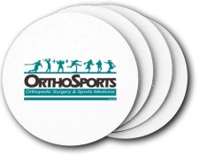 (image for) Orthosports, LLC Coasters (5 Pack)