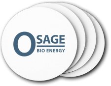 (image for) Osage Bio Energy, LLC Coasters (5 Pack)
