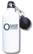 (image for) Osage Bio Energy, LLC Water Bottle - White