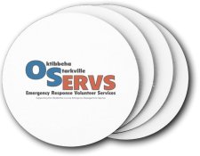 (image for) OSERVS Coasters (5 Pack)