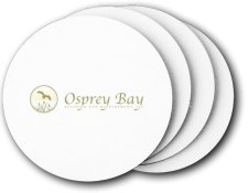 (image for) Osprey Bay Bldg. & Dev., LLC. Coasters (5 Pack)