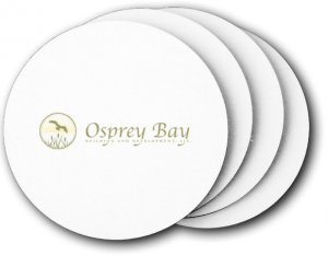 (image for) Osprey Bay Bldg. & Dev., LLC. Coasters (5 Pack)