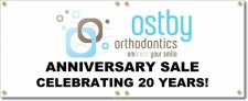 (image for) Ostby Orthodontics, Inc. Banner Logo Center