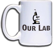(image for) OUR Lab Mug