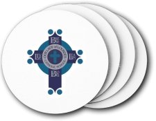 (image for) Our Lady of Lourdes School Coasters (5 Pack)