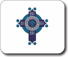 (image for) Our Lady of Lourdes School Mousepad