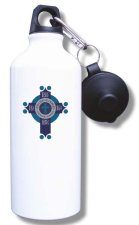 (image for) Our Lady of Lourdes School Water Bottle - White
