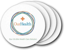 (image for) OurHealth Physician Group Coasters (5 Pack)