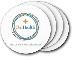 (image for) OurHealth Physician Group Coasters (5 Pack)