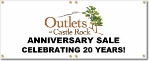 (image for) Outlets at Castle Rock Banner Logo Center