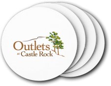 (image for) Outlets at Castle Rock Coasters (5 Pack)