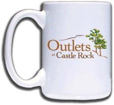 (image for) Outlets at Castle Rock Mug