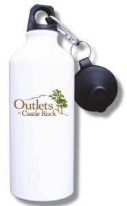 (image for) Outlets at Castle Rock Water Bottle - White