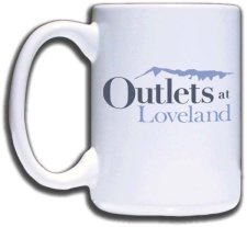 (image for) Outlets at Loveland Mug