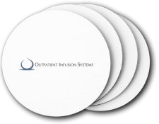 (image for) Outpatient Infusion System Coasters (5 Pack)