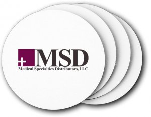 (image for) Outpatient Infusion System Coasters (5 Pack)