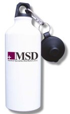 (image for) Outpatient Infusion System Water Bottle - White