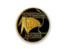 (image for) Outstanding Employee Lapel Pin