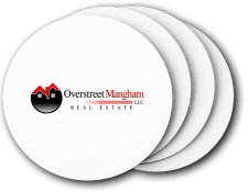 (image for) Overstreet Mangham, LLC Coasters (5 Pack)