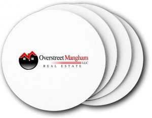 (image for) Overstreet Mangham, LLC Coasters (5 Pack)