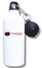 (image for) Overstreet Mangham, LLC Water Bottle - White