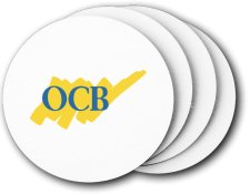 (image for) Owen Community Bank Coasters (5 Pack)