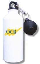 (image for) Owen Community Bank Water Bottle - White