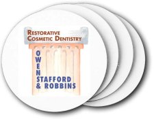 (image for) Owens and Stafford Coasters (5 Pack)