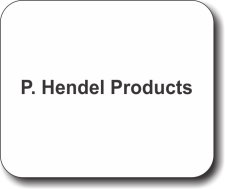 (image for) P. Hendel Products Mousepad