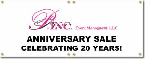 (image for) P Inc. Event Management Banner Logo Center