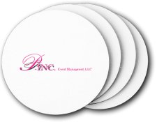 (image for) P Inc. Event Management Coasters (5 Pack)