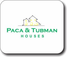 (image for) Paca & Tubman Houses Mousepad