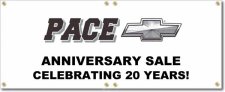 (image for) Pace Chevrolet Banner Logo Center