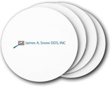 (image for) Pacific Dental Center Coasters (5 Pack)