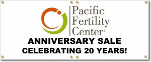 (image for) Pacific Fertility Center Banner Logo Center