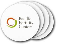 (image for) Pacific Fertility Center Coasters (5 Pack)