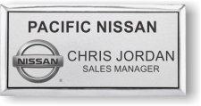 (image for) Pacific Nissan Silver Executive Badge