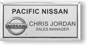 (image for) Pacific Nissan Silver Executive Badge