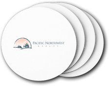(image for) Pacific Northwest Realty Coasters (5 Pack)