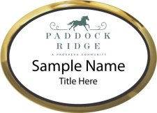 (image for) Paddock Ridge Oval Executive Gold Other