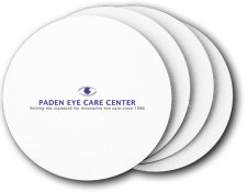 (image for) Paden Eye Care Center Coasters (5 Pack)