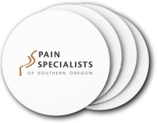 (image for) Pain Specialists of Southern Oregon Coasters (5 Pack)