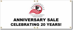 (image for) Painesville City Local Schools Banner Logo Center