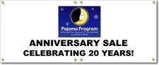 (image for) Pajama Program Banner Logo Center