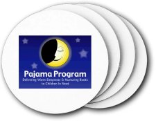 (image for) Pajama Program Coasters (5 Pack)