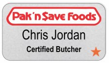 (image for) Pak 'n Save Foods Silver Badge with Certified