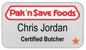 (image for) Pak \'n Save Foods Silver Badge with Certified