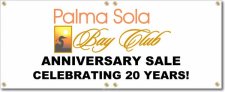 (image for) Palma Sola Bay Club Banner Logo Center