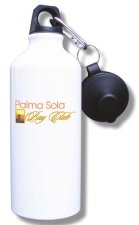 (image for) Palma Sola Bay Club Water Bottle - White