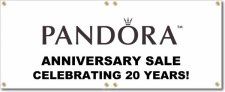 (image for) Pandora Store, The Banner Logo Center